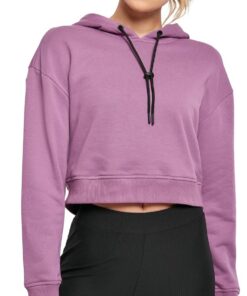 Urban Classics Sudadera con Capucha para Mujer Sudadera con Capucha Mujer (Pack de 1)