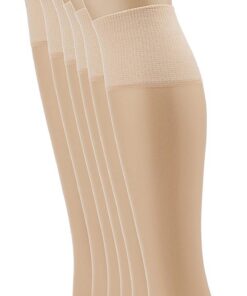 Dim Minimedias Beauty Resist Transparent Confort Mujer x6
