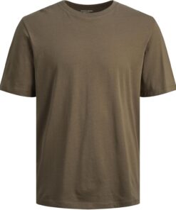 JACK & JONES T-Shirt Plain O-Neck T-Shirt