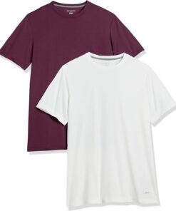 Amazon Essentials Hombre Camiseta Técnica, Rendimiento Deportivo (Disponible en Tallas Grandes y Largos Especiales)