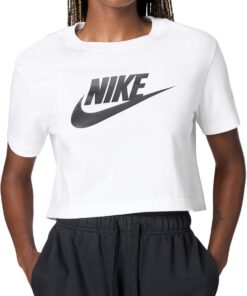 Nike W NSW tee Essntl CRP ICN Ftra Camiseta Mujer (Pack de 1)