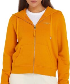 Tommy Hilfiger Sudadera con Cremallera Mujer Hoodie 1985