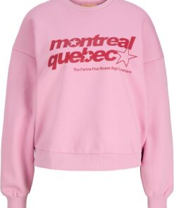 JJXX Jxmerle RLX Short LS Crew Swt Ln para Mujer