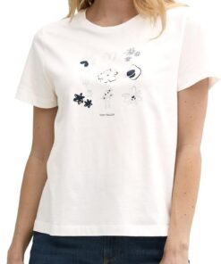 TOM Tailor 1045534 Camiseta Mujer (Pack de 1)