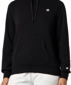 Champion Legacy Basics W-Light Powerblend - Sudadera con Capucha para Mujer