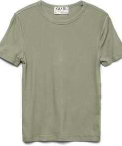 VERO MODA T-Shirt Awirwina SS O-Neck – Camiseta Noos para Mujer