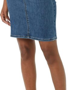 Amazon Essentials Falda Vaquera clásica con 5 Bolsillos (Disponible en Tallas Grandes) Mujer