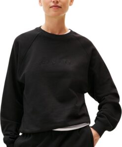 Tommy Hilfiger Sudadera Mujer Track Top con Cuello Redondo