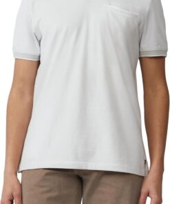 s.Oliver Poloshirt Aus Zweifarbigem Piqué Mit Brusttasche Polo para Hombre