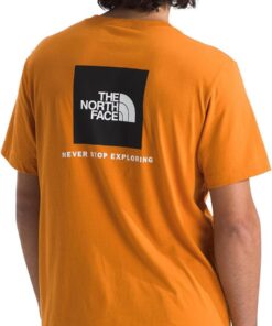 The North Face Evolution Box NSE Regular Short Sleeve T-Shirt Hombre (Pack de 1)