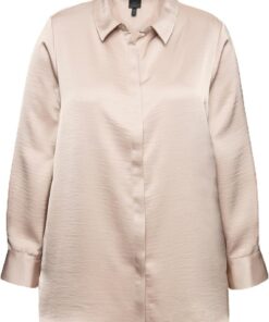 Ulla Popken Mujer Blusa Camisera