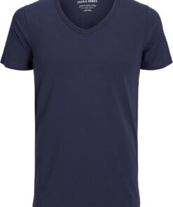JACK & JONES T-Shirt Basic V-Neck T-Shirt