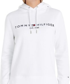 Tommy Hilfiger Hoodie Mujer Heritage con Capucha