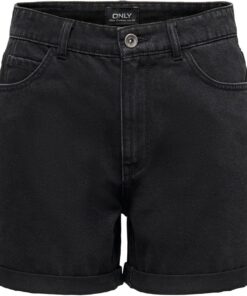 ONLY Denim Shorts ONLVEGA High Waist Regular Fit Denim Shorts