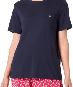 GANT Printed Archive Shield T-Shirt Camiseta Mujer (Pack de 1)