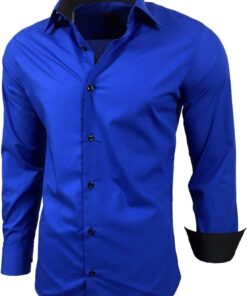 Subliminal Mode 444-5 Camisa de Vestir Hombre