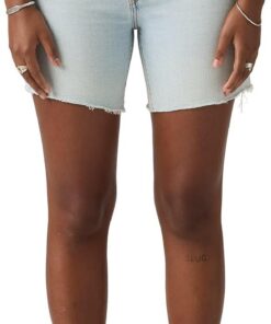 Levi's 501 Mid Thigh Short LW - Pantalones Cortos Mujer