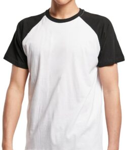 Build Your Brand Raglan Contrast tee Camiseta Hombre
