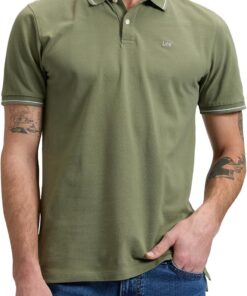 Lee Pique Polo Hombre