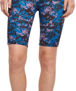 URBAN CLASSICS Shorts Deportivos para Mujer, Leggings de Fitness para Gimnasio y Yoga, Shorts Ciclistas Tech de Camuflaje Disponibles en Varios Colores, Tallas XS - 5XL