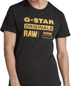 G-Star Camiseta Graphic 4 Camisetas Hombre (Pack de 1)
