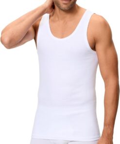 Abanderado Camiseta de tirantes línea Original Algodón 100% Hombre x1