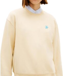 Tommy Hilfiger TH Script Reg Sweatshirt Ww0ww48724 Sudadera sin Botones Mujer (Pack de 1)
