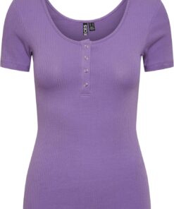 Pieces Pckitte SS Top Noos Camiseta Mujer