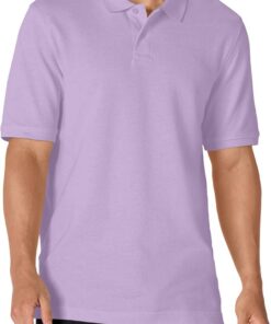 Amazon Essentials Polo de Algodón Piqué de Manga Corta y Corte Estándar (Disponible en Tallas Grandes) Hombre