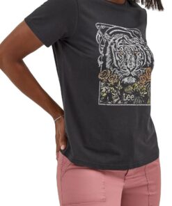 Lee Graphic tee Camiseta Mujer (Pack de 1)