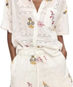Desigual Martin T-Shirt Mujer