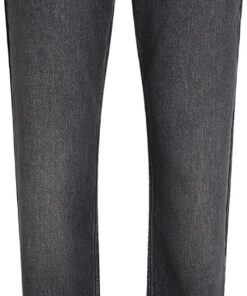 Karl Lagerfeld Jeans Mujer High Rise Straight Denim with Slit