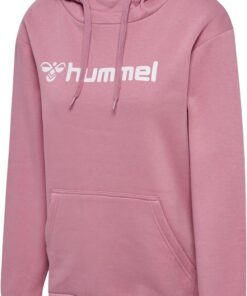 Hummel Hmlmover Cotton Hoodie Woman Sudadera con Capucha Mujer (Pack de 1)