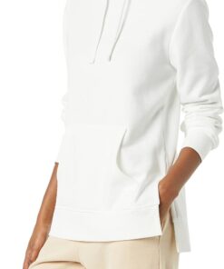 Amazon Essentials Mujer Sudadera Tipo túnica con Capucha de Forro Polar