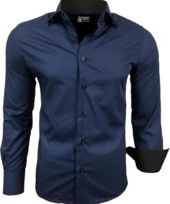 Subliminal Mode 444-5 Camisa de Vestir Hombre