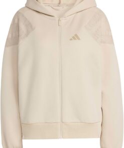adidas Future Icons Three Stripes Hoodie Sudadera con Capucha Mujer (Pack de 1)