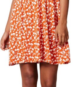 Amazon Essentials Mujer Vestido Cruzado (Disponible en Tallas Grandes)
