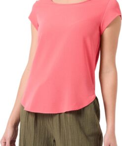 Only Onlvic S/S Solid Top Noos Ptm Camiseta Mujer