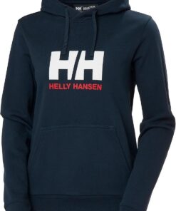Helly Hansen W HH Logo Hoodie Sudadera con Capucha de Deporte Mujer (Pack de 1)
