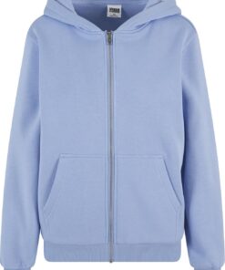 Urban Classics Capucha Suave Mujer con Cremallera Mujer Capucha con Cremallera Negro Regular