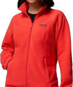 Columbia Fast Trek Fleece Full Zip, Chaqueta De Forro Polar Con Cremallera para Junior Unisex