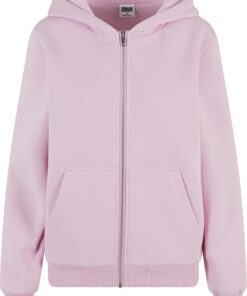 Urban Classics Capucha Suave Mujer con Cremallera Mujer Capucha con Cremallera Negro Regular