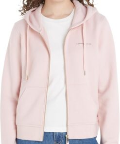 Tommy Hilfiger Sudadera con Cremallera Mujer Hoodie 1985