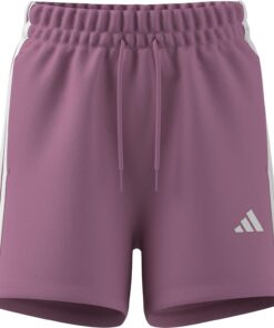 adidas Women's Pantalón Corto Essentials Cotton 3 Bandas