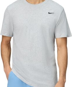 NIKE Camiseta para hombre M Nk Df Tee Dfc Crew Solid