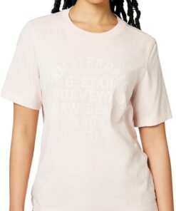 G-Star Text Gr R T Wmn Camiseta Mujer