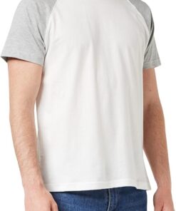 Build Your Brand Raglan Contrast tee Camiseta Hombre