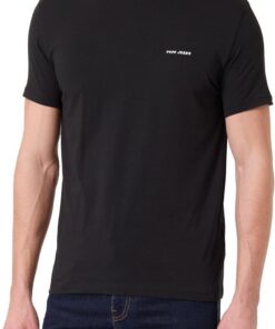 Pepe Jeans M Basic Logo Stretch Camiseta para Hombre