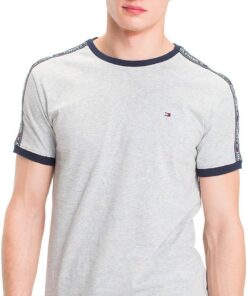 Tommy Hilfiger Camiseta para Hombre Rn Tee Ss con Cuello Redondo