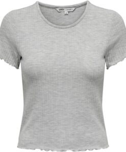 Only Onlemma S/S Top Noos Jrs Camiseta Mujer (Pack de 1)